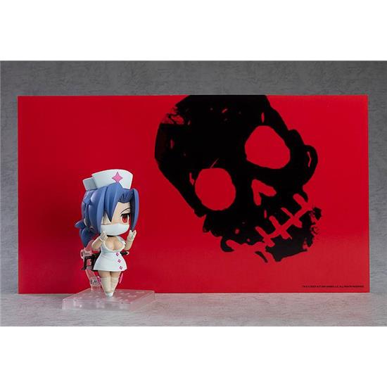 Manga & Anime: Skullgirls: Valentine Nendoroid Action Figure 10 cm
