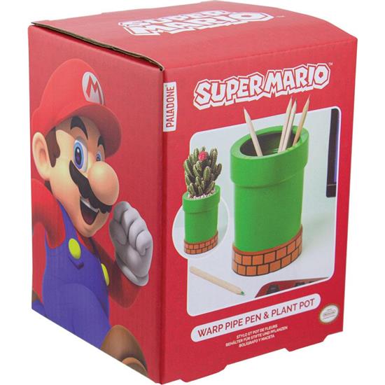 Super Mario Bros.: Pen Pot Pipe Plant