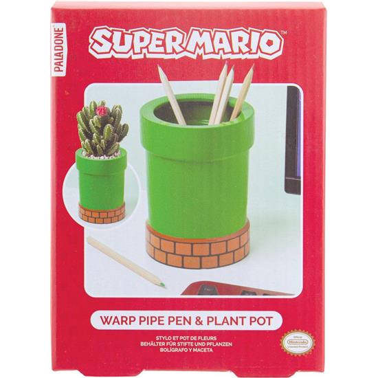 Super Mario Bros.: Pen Pot Pipe Plant