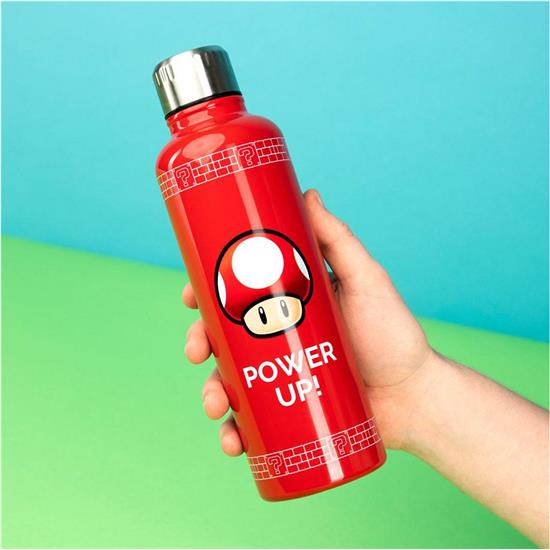 Super Mario Bros.: Power Up Vand Flaske
