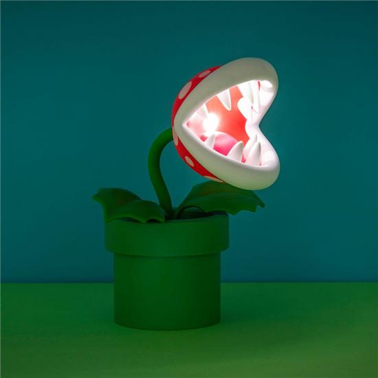 Super Mario Bros.: Mini Piranha Plant Lampe 
