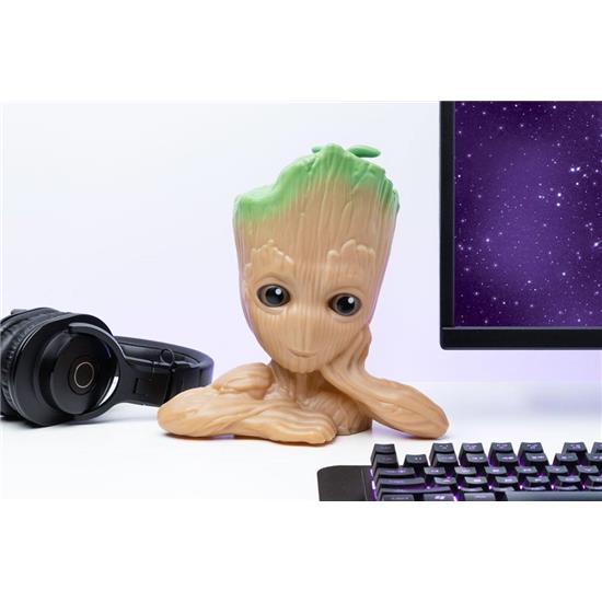 Guardians of the Galaxy: Groot Lampe Med Lydeffekter