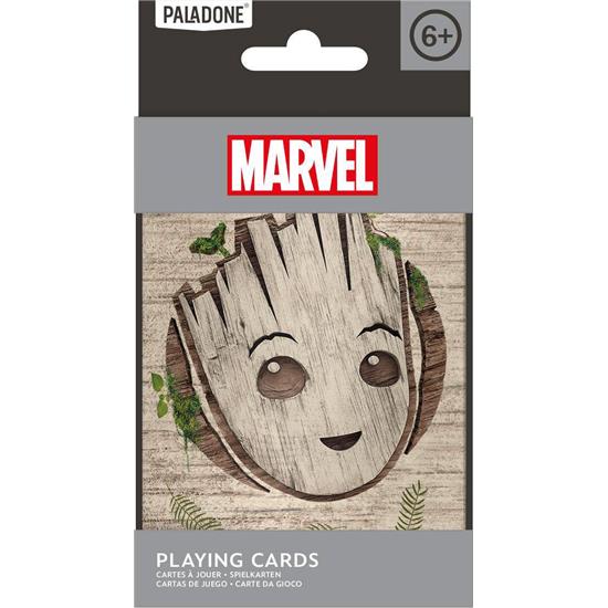 Guardians of the Galaxy: Groot Spille Kort