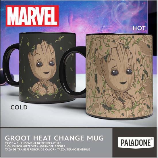 Guardians of the Galaxy: Groot Heat Change Krus
