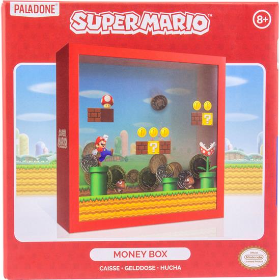 Super Mario Bros.: Arcade Spargris