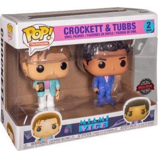 Miami Vice: Crockett & Tubbs POP! Vinyl Figursæt 2-Pak
