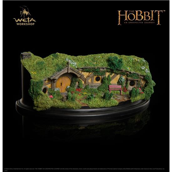 Hobbit: The Great Garden Smial Statue 20 cm