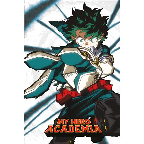My Hero Academia: Deku Power Plakat