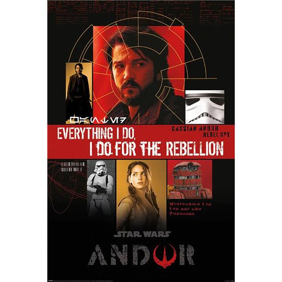 Star Wars: Andor Rebellion Plakat