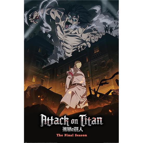 Attack on Titan: Eren Onslaught Plakat