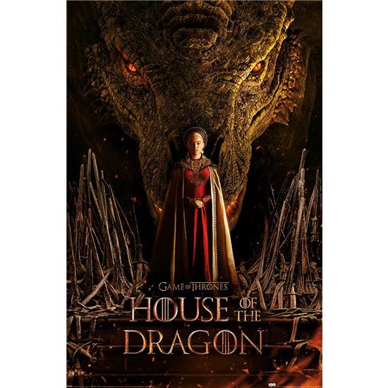 House of the Dragon: House Of The Dragon - Dragon Throne - Plakat