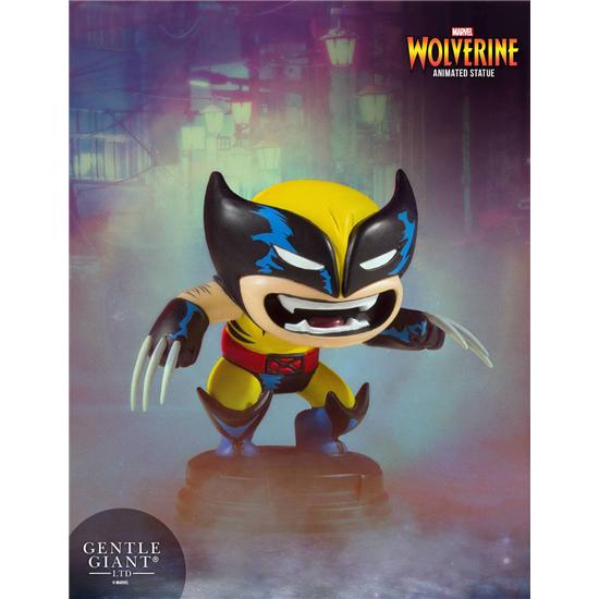 X-Men: Marvel Comics Animated Series Mini-Statue Wolverine 10 cm