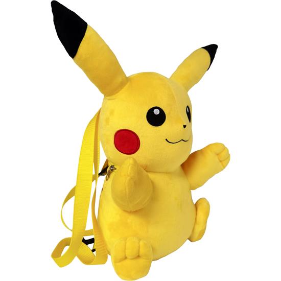 Pokémon: Pikachu Plys Rygsæk 36cm