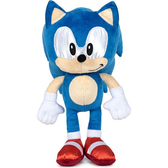 Sonic The Hedgehog: KÆMPE Sonic Bamse 80cm
