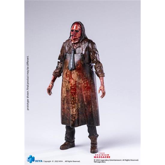 Texas Chainsaw Massacre: Leatherface Slaughter 11 cm Action Figure 1/18 