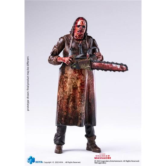 Texas Chainsaw Massacre: Leatherface Slaughter 11 cm Action Figure 1/18 