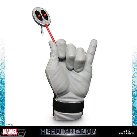 Marvel: Deadpool Hand X-Force Costume 25 cm Statue Life Size