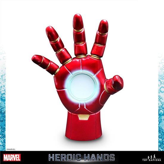 Marvel: Iron Man Hand 23 cm Life-Size Statue 