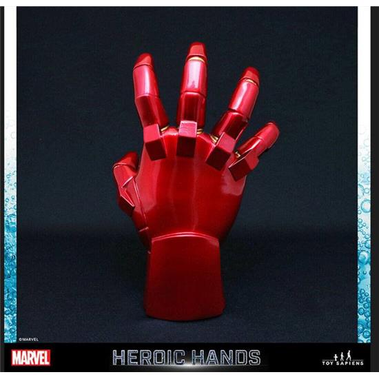 Marvel: Iron Man Hand 23 cm Life-Size Statue 