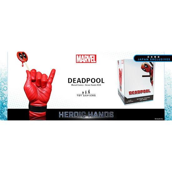 Marvel: Deadpool Hand 25 cm Life-Size Statue 