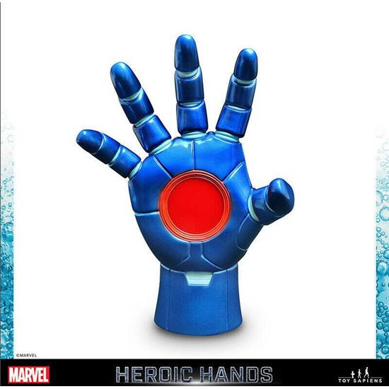 Marvel: Iron Man Stealth Armor Hand 23 cm Life-Size Statue 