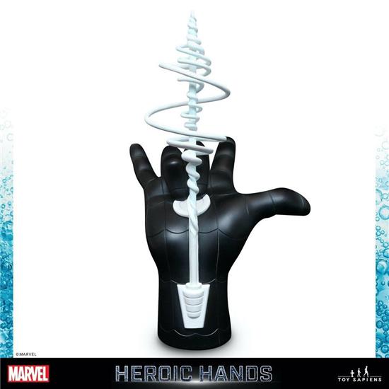 Marvel: Spider-Man Black Suit Hand 26 cm Life-Size Statue 