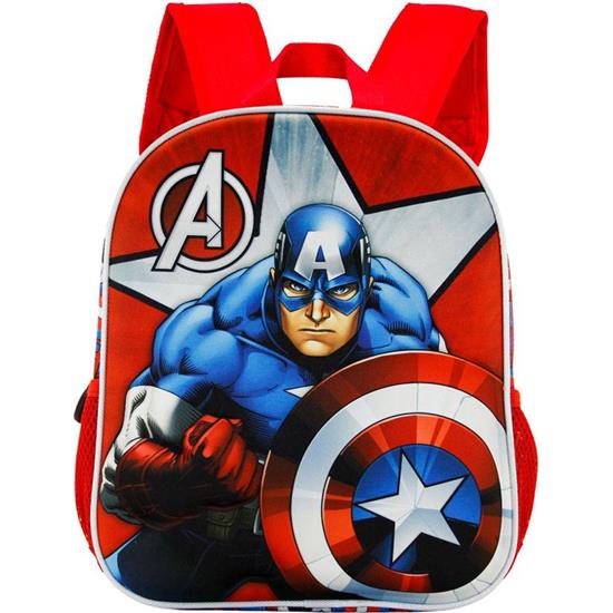 Marvel: Captain America Avengers Rygsæk