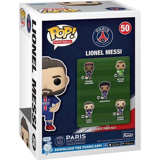 Football: Lionel Messi POP! Football Vinyl Figur (#50)