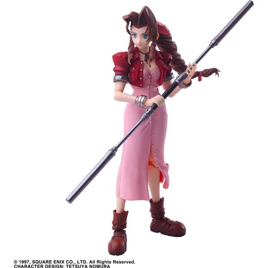 Final Fantasy: Aerith Gainsborough 14 cm Action Figure
