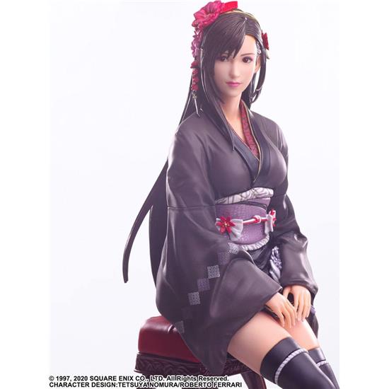 Final Fantasy: Tifa Lockhart Sporty Dress 23 cm Statue 