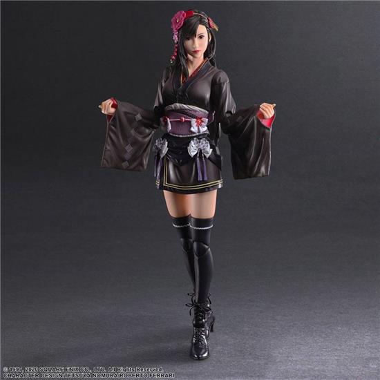 Final Fantasy: Tifa Lockhart Exotic Dress  25 cm Action Figure 