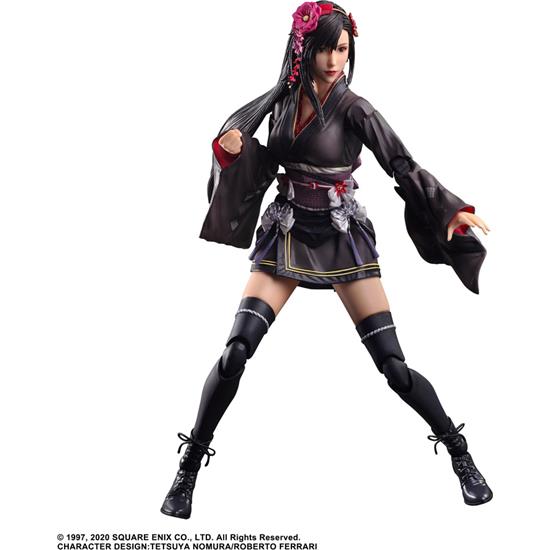 Final Fantasy: Tifa Lockhart Exotic Dress  25 cm Action Figure 