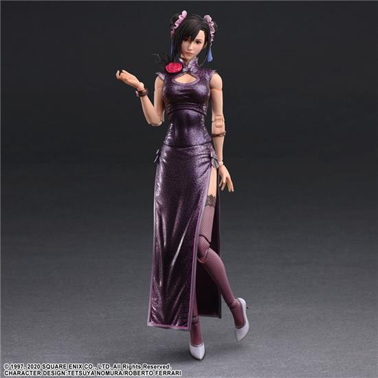 Final Fantasy: Tifa Lockhart Sporty Dress 25 cm Action Figure 