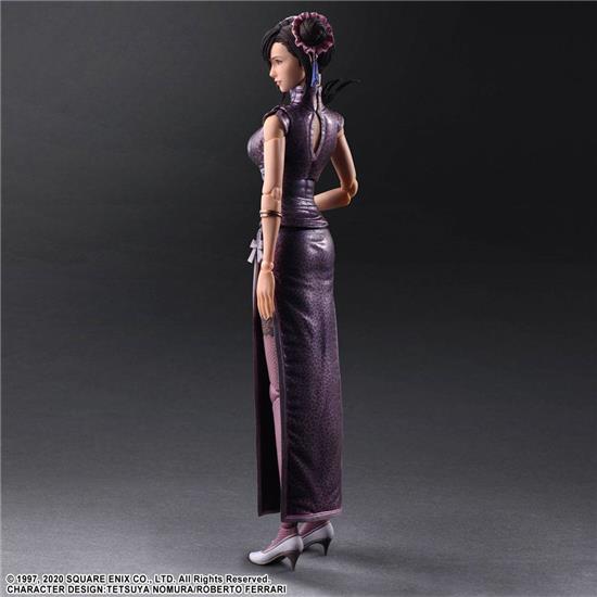Final Fantasy: Tifa Lockhart Sporty Dress 25 cm Action Figure 