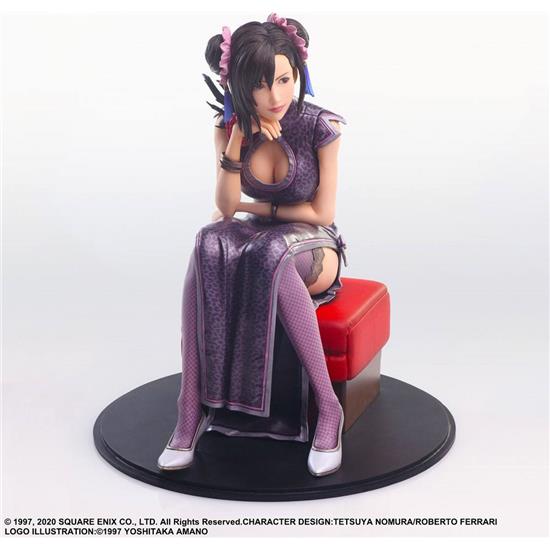 Final Fantasy: Tifa Lockhart Sporty Dress 16 cm Statue 