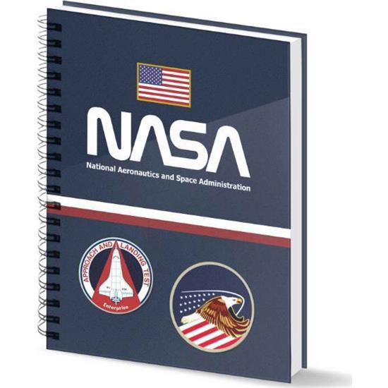 NASA: Infinity Notesbog A4