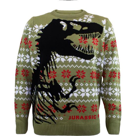 Jurassic Park & World: Dino Skeleton Sweatshirt Christmas