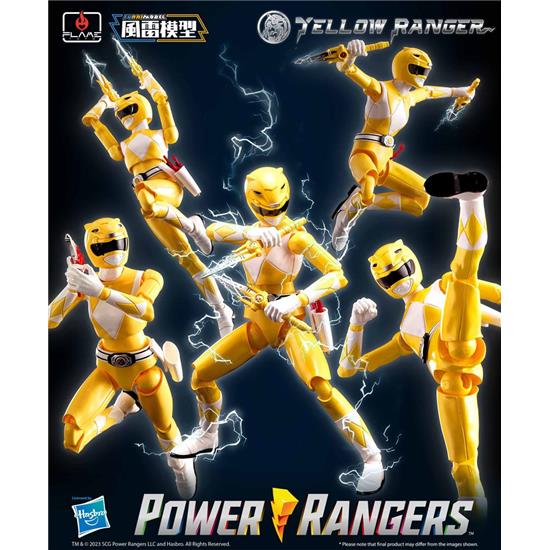 Power Rangers: Yellow Ranger 13 cm