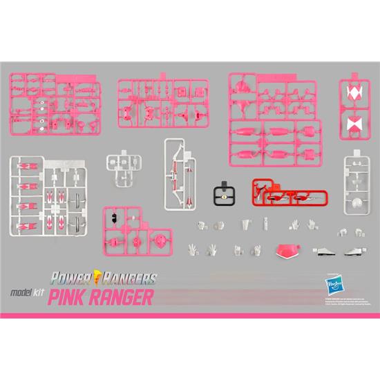 Power Rangers: Pink Ranger 13 cm