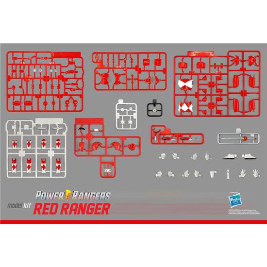Power Rangers: Red Ranger 13 cm