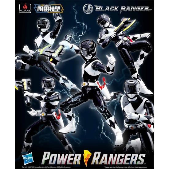 Power Rangers: Black Ranger 13 cm