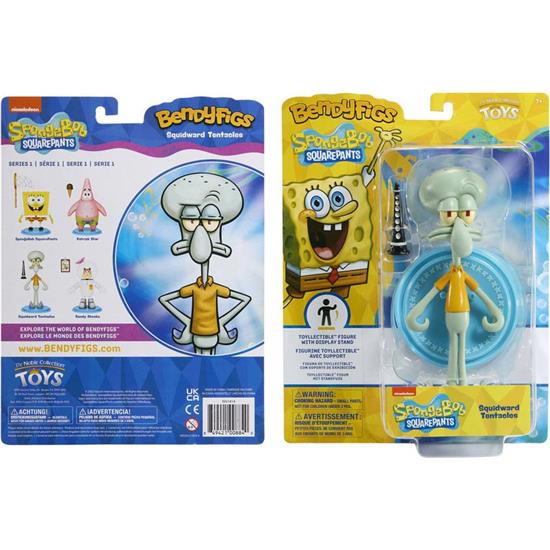 SpongeBob: Squidward 18 cm Bendyfigs Bendable Figure 