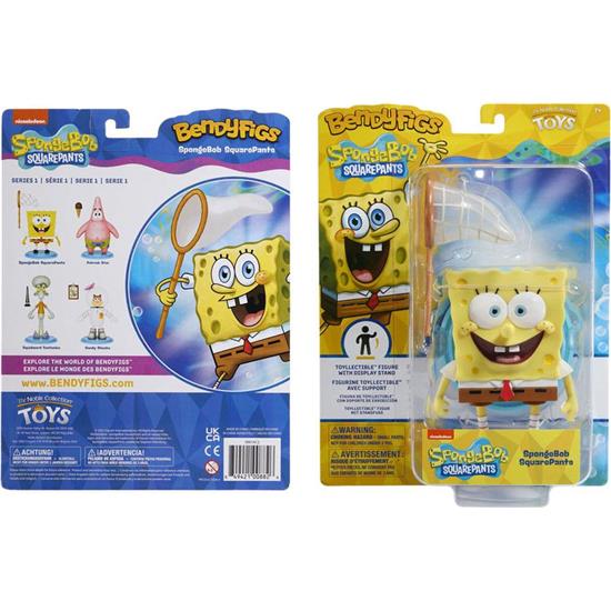 SpongeBob: Spongebob 12 cm Bendyfigs Bendable Figure 