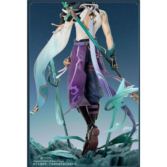 Manga & Anime: Xiao, Guardian Yaksha 27 cm PVC Statue 1/7 