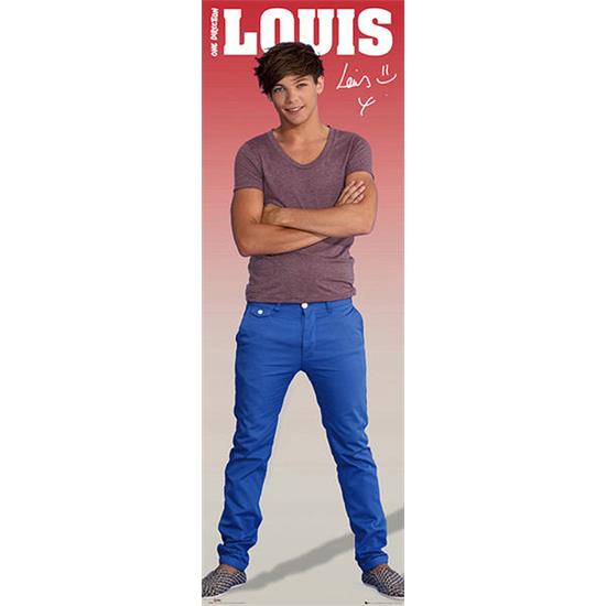 Diverse: Louis dørplakat