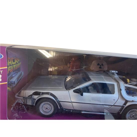 Diverse: SKADET: DeLorean LK CoupeDiecast Model 1/24 ´81