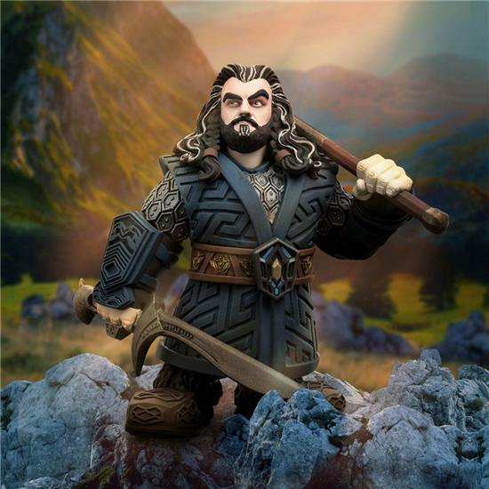 Hobbit: Thorin Oakenshield Limited Edition 10 cm Vinyl Figure 