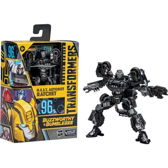 Transformers: N.E.S.T. Autobot Rat 11 CM Action Figur
