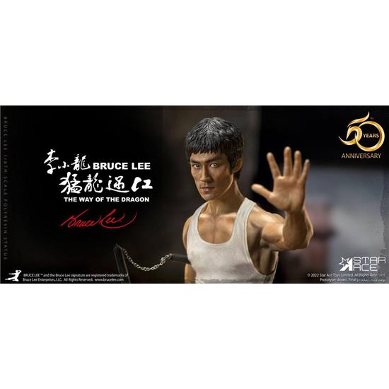 Bruce Lee: Tang Lung (Bruce Lee) 32 cm 1/6 Statue