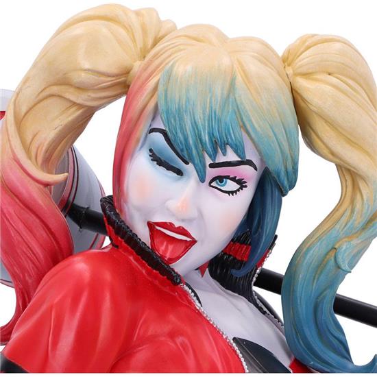 DC Comics: Harley Quinn Buste 30 cm